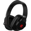 Canyon Ego GH-16, cuffie da gioco, Bluetooth v5.3 / 2,4 GHz senza fili / jack da 3,5 mm con cavo, 20 ore, nab USB-C, nero