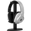 Canyon Ego GH-16, cuffie da gioco, wireless Bluetooth v5.3 / 2,4 GHz / jack da 3,5 mm con cavo, 20 ore, nab USB-C, bianco