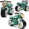 Falk Moto a pedali Falk, verde vintage, 1-3 anni
