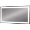 VICCO Specchio bagno Vicco Miral Vetro 80 x 40 cm con illuminazione frontale, Model 55493
