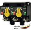 Egis XD Flex 2 Dual - (Relay/Relay) w/Knobs - Flying Wires Egis
