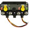 Egis XD Flex 2 Triple - (2 Pole Relay) w/Knobs - Flying Wires Egis
