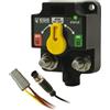 Egis XD NMEA 2000 Single - (VSR) w/Knob - 4P DT Egis