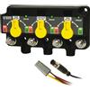 Egis XD NMEA 2000 Triple - (Relay/VSR/Relay) w/Knobs - 12P DT Egis