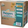 Fater SpA Pampers Esa Baby Dry Midi 168 pz Pannolini
