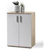 AVANTI TRENDSTORE Bea - Cassettiera/comó in Legno Laminato nella misura 60x82x35 cm, disponibile in diversi colori. Perfetto per soggiorni, ingressi o camere da letto