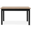 AVANTI TRENDSTORE Colima - Tavolo da pranzo, allungabile per 40 cm, in legno laminato, disponibile in diversi colori ed in 4 diverse misure