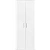 AVANTI TRENDSTORE - Premeno - Armadio multiuso in legno truciolare con 2 ante a battente e 3 ripiani. Dimensioni LAP ca. 64x167x33,4cm