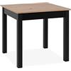 AVANTI TRENDSTORE Colima - Tavolo da pranzo, allungabile per 40 cm, in legno laminato, disponibile in diversi colori ed in 4 diverse misure