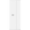 AVANTI TRENDSTORE - Feena - Armadio multiuso in legno laminato con 2 porte a battente e 5 ripiani, disponibile in diversi colorazioni. Dimensioni LAP 68,9x179,1x34,8cm