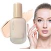 Youding carnagione - tinto liquido resistente al calore e al sudore - Illumina il controllo 'olio, tinto liquido idratante correttore naturale opaco per Youding