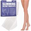 Rakiuty Patch Anticellulite e Serraggio della Coscia,Nastro Di Sollevamento Della Coscia,Patch di Serraggio Anti Cellulite,Contorno Modellante Corpo,Cerotto Rassodante per Gambe,10 Pezzi