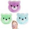 Hilph Set di 3 cuscinetti refrigeranti per bambini, riutilizzabili, per denti del giudizio, ferite, prurito, gonfiore, urti, febbre, freddo e caldo