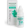 Sanifarma CONTACTA Gocce OCULARI Con Acido Ialuronico e acqua distillata di fiori 15 ML Idrata e Rinfresca