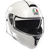 AGV CASCO STREETMODULAR AGV E2206 MPLK MONO MATT MATERIA WHITE S
