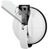 Btstil 2 Pezzi Supporto per Tenda da Sole, Supporto per Piedi di Tenda da Sole per Thule Fiamma e DOMETIC Piedi di Tenda, Compatibile con VW T6 T5 T4 T6.1 Ford Nugget Van Camper Roulotte (Bianco)