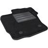 Generico DHCarMats - Tappetino Lato Guida per Dacia Duster 4WD 2014-2018 - Moquette su Misura - Made in Italy