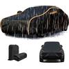 Generico Telo Copriauto da Esterno Impermeabile per Alfa Romeo Mito 2008-2020,Copertura Auto Invernale Impermeabile Traspirante Resistente Acqua Polvere Neve Pioggia Freddo r49