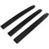 NiuLumea 3 protezioni lunghe per smontagomme per leva sollevamento, nero, 34 cm, in nylon, per manubri fino a 3/8 di spessore