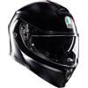 AGV CASCO STREETMODULAR AGV E2206 MPLK MONO MATT BLACK M
