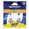 MICHELIN 8717 Lampada Auto, Life +50%, 2 H7, 12 V, 55 W