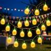 TaimeiMao Luci Decorative Ananas, Luci Estate Ananas, Catena di Luci Tropicale, Catena Luminosa LED, Decorazione per Feste Hawaiane per Feste Estive, Spiaggia, Decorazione Tropicale, 3M 20 LED