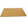 AVANTI TRENDSTORE - Dana - Tappeto in Bamboo, colore legno, disponibile in diverse misure (120x180 cm)