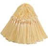Hetuyon Mini segnalibro con nappe fai da te: kit di 100 ciondoli fatti a mano in seta per portachiavi, ghirlande, cappelli di laurea, tende, gioielli, decorazioni per feste, cucito, cuscini e decorazioni per