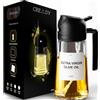 CREADY Spruzzino Olio per Friggitrice Aria 470 ml | Bottiglia Dosatore Olio 2 in 1