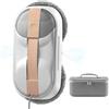 Lydsto WL09 Robot Lavavetri Doppi Ugelli con Spruzzo Ultrasonico，6000Pa Robot Pulisci Vetri 80ML Serbatoio dell'Acqua, Telecomandoe 10 Panni, Per Tutte le Superfici Lisce (Grey)