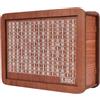 Arroopu Salvadanaio in legno, 5000/10000 salvadanaio con contatore, salvadanaio riutilizzabile retrò, salvadanaio con obiettivo di risparmio e numeri, salvadanaio portatile per adulti e bambini
