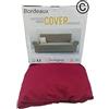Zucchissime Copridivano Cover Elasticizzato 2 posti INTIMOEGIDIO (bordeaux, 3 POSTI)