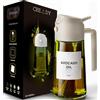 CREADY Spruzzino Olio per Friggitrice Aria 470 ml | Bottiglia Dosatore Olio 2 in 1