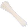 Fischer BN 100x Fascette bianca per cablaggio in nylon BN 4.8 x 280, 87485