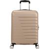 American Tourister FLASHLINE TROLLEY Cabina S 149767 IVORY GOLD (1173)
