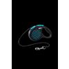 Flexi Design XS Corda 3 mt Nero/Blu