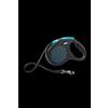 Flexi Design L Fettuccia 5 mt Nero/Blu