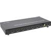 INLINE HDMI Matrix Umschalter elektronisch 4 Eingaenge auf 2 Ausgaenge 4K2K FullHD 3D