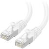 Cable Matters Cavo Ethernet Cat6A antigroviglio da 10 Gbps, 30,5 m (SSTP, schermato SFTP, cavo di rete Cat 6), bianco