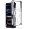 Hama Extreme Protect - Custodia magnetica per iPhone 17 Pro, trasparente