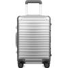 LUGGEX Valigia Rigida Alluminio Trolley Bagaglio a Mano Con 4 Ruote