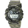 Casio Orologio al quarzo digitale da uomo con cinturino in resina GD-120CM-5CR, Multi, misura unica, GD-120 cm