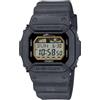 Casio Orologio digitale al quarzo da uomo con cinturino in plastica GLX-5600KB-1ER, Grigio, Cinturino