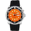 RATIO FreeDiver, orologio subacqueo automatico con vetro zaffiro, resistente all'acqua fino a 1000 m, orologio subacqueo da uomo