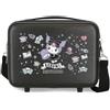 Kuromi Joumma Sanrio Kuromi Fortune Telling Trousse Adattabile Nero 29x21x15 cm Rigido ABS 9.1L 0.8 kgs