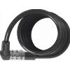 ABUS Lucchetto per bicicletta ABUS 3506C/120 Black