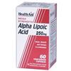Healthaid Italia Acido Alfa Lipoico Alpha Lipoic Acid 60cps
