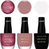 Max Factor Set Smalti Unghie Nailfinity, Smalti a Lunga Tenuta Effetto Gel, 100 The Finale, 215 Standing Ovation, 240 Starlet