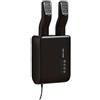 VHKJewE Asciugatrice for scarpe, asciugatrice rapida, riscaldatore, deumidificatore, scaldapiedi, for casa, asciugatore for portatile(Black)