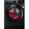 AEG Lavasciuga AEG LWR7196U4B 9 kg 1600 RPM Nera